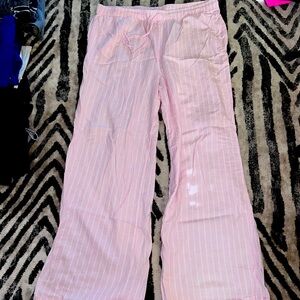 Pink Sleep Bottoms